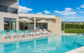 Contemporary Villa Nada with Pool and Sauna